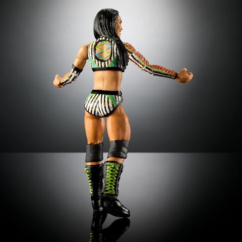 Mattel WWE Elite Action Figure & Accessories, Series #106 Roxanne Perez 6-inch Collectible with 25 Articulation Points & Swappable Hands in Saudi Arabia
