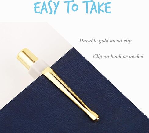 Pretty Gold Hexagon Gel Pens, Medium Point(0.7), Black Ink, 5-Pack, Cute Pens for Women and Man (08) in Saudi Arabia