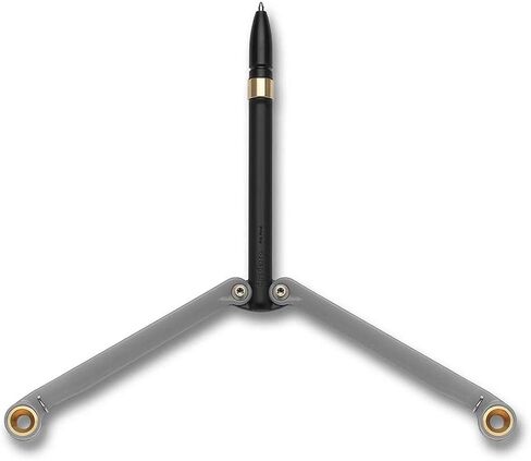 Spyderco BaliYo - قلم فضاء عالي الأداء وشديد التحمل مع مقابض مزدوجة مرجحة للقلب الديناميكي وخدع التدوير - صنع في الولايات المتحدة الأمريكية - طراز YUS in Saudi Arabia
