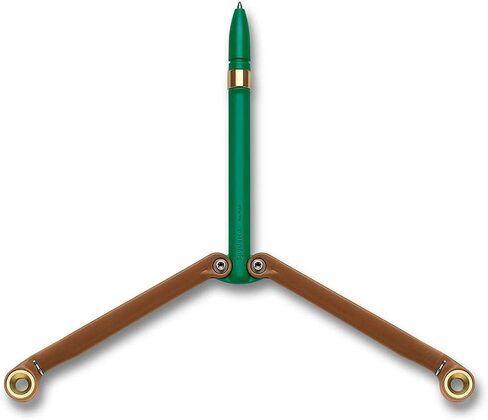 Spyderco BaliYo - قلم فضاء عالي الأداء وشديد التحمل مع مقابض مزدوجة مرجحة للقلب الديناميكي وخدع التدوير - صنع في الولايات المتحدة الأمريكية - طراز YUS in Saudi Arabia