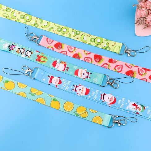 Cute Keychain Lanyard for Women Men Christmas Key Chain Holder Lanyard Strap Cruise Lanyard for Ship Card Neck Lanyard for Keys ID Badge Holder(3pcs) in Kuwait