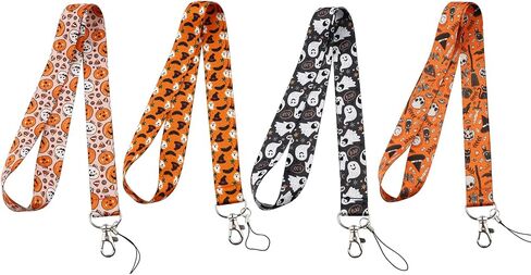 Cute Keychain Lanyard for Women Men Christmas Key Chain Holder Lanyard Strap Cruise Lanyard for Ship Card Neck Lanyard for Keys ID Badge Holder(3pcs) in Kuwait