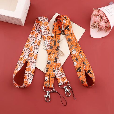 Cute Keychain Lanyard for Women Men Christmas Key Chain Holder Lanyard Strap Cruise Lanyard for Ship Card Neck Lanyard for Keys ID Badge Holder(3pcs) in Kuwait