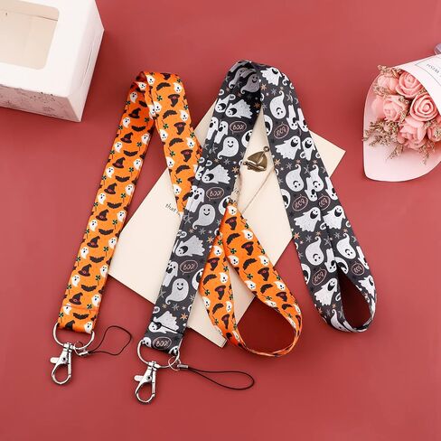 Cute Keychain Lanyard for Women Men Christmas Key Chain Holder Lanyard Strap Cruise Lanyard for Ship Card Neck Lanyard for Keys ID Badge Holder(3pcs) in Kuwait