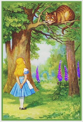 Orenco Originals White Rabbit Alice's in Wonderland by Tenniel Counted Cross Stitch in Saudi Arabia