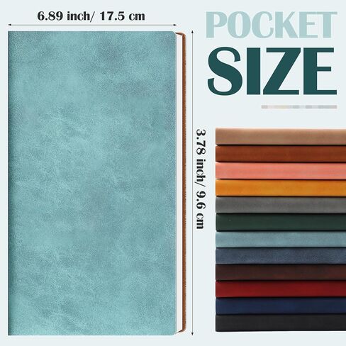 Tenceur 12 جهاز كمبيوتر شخصى للقيام بقائمة هدايا عيد الميلاد لفريق دفتر الملاحظات للموظفين هدية مجلة جيب من الجلد الناعم قائمة مرجعية مهمة صغيرة غير مؤرخة للخطة اليومية للطلاب المعلمين واللوازم المكتبية المدرسية، 12 لونًا in Kuwait