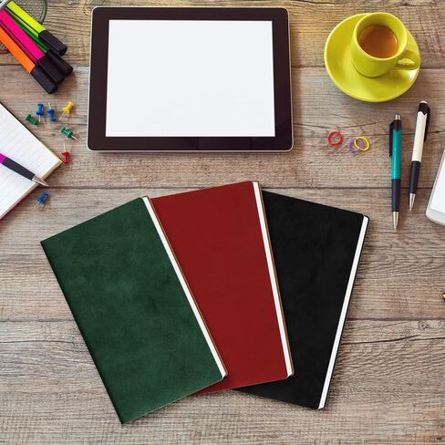 Tenceur 12 جهاز كمبيوتر شخصى للقيام بقائمة هدايا عيد الميلاد لفريق دفتر الملاحظات للموظفين هدية مجلة جيب من الجلد الناعم قائمة مرجعية مهمة صغيرة غير مؤرخة للخطة اليومية للطلاب المعلمين واللوازم المكتبية المدرسية، 12 لونًا in Kuwait