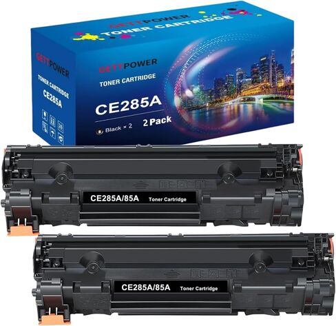 85A CE285A Toner Cartridge, P1102w Toner Compatible Replacement for HP Laserjet Pro P1102w, M1132, M1212nf, M1214nfh, M1217nfw in Saudi Arabia