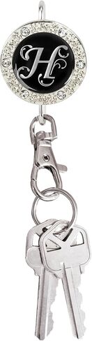 Finders Key Purse - Women’s Key Finder, Keychain, Key Holder, Key Ring, Cute Keychain, Key Hook, Accessories, Car Keys Keychain, Monogram, Letter T in Kuwait