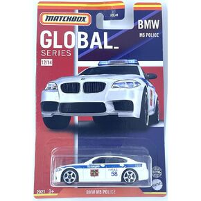 Matchbox - BMW M5 Police - Global Series - 12/14