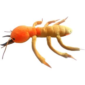 GIANTmicrobes Termite Plush - Learn About This Common Crawler with This Cuddly Plush, Unique Gift for Friends, Family, Educators, Students, and Insect Fans