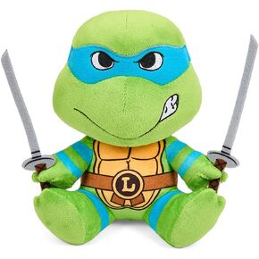 Kidrobot Teenage Mutant Ninja Turtles Leonardo 7.5 Inch Phunny Plush