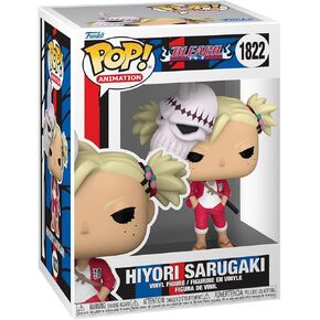 Funko POP Animation: Bleach - Hiyori Sarugaki - Bleach - Collectable Vinyl Figure - Gift Idea - Official Merchandise - for Kids & Adults - Anime Fans - Model Figure for Collectors and Display