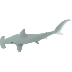 Safari Ltd. Hammerhead Shark Figurine - Lifelike 8" Plastic Model Figure - Fun Educational Play Toy for Boys, Girls & Kids Ages 1+