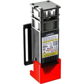 LONGER Ruby Ultimate Pulsed Infrared Laser Module for Laser B1 / RAY5 20W(5 pin), 0.03*0.03mm ultra-fine laser engraving, for customization of jewelry, metal business cards, leather, and handicrafts