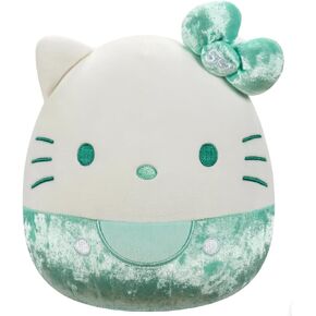 Squishmallows 8" Original 50th Anniversary Hello Kitty and Friends Plush– Official Jazwares Plush 2024 (Purple)