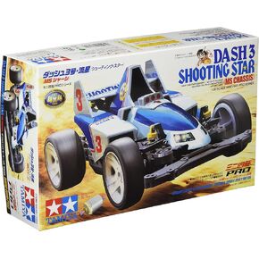 طامية 18630 ​​mini4WD برو داش 3 شوتينج ستار MS الهيكل