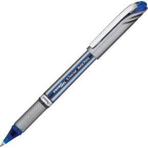 Pentel EnerGel NV Liquid Gel Pen, Medium Point 0.7mm, Blue Ink (BL27-C)