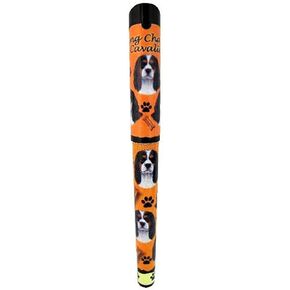 E&S Pets King Charles, Tri-Color Pen Easy Glide Gel Pen, Refillable with A Perfect Grip, Great for Everyday Use, Perfect King Charles, Tri-Color Gifts for Any Occasion