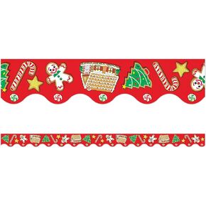 Teacher Created Resources Christmas Border Trim, Multi Color (4157)