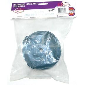 Lifegard Aquatics 3 inch Cap w/ NPT Hole for AF-94
