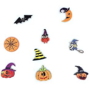 FCOVUVDBD 50Pcs Animal Wooden Buttons Cute 2 Holes Mixed Cartoon Wood Button for Sewing Art Craft, DIY Crafts, Scrapbooking, Sewing, Cardmaking