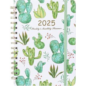 2025 Weekly and Monthly Planner, 2025 Calendar Monthly Planner Hardcover Planner 2025, 2025 Calendars Planner Daily Planner Weekly Planner Agendas 2025 Planner small Planner 2025 Diary