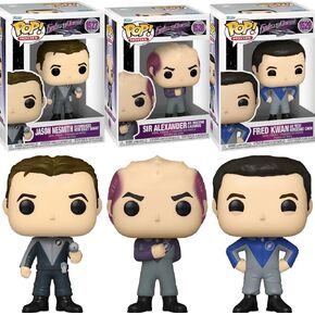Funko Galaxy Quest Pop! Movies Complete Set (3)