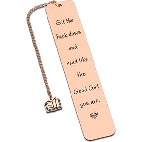 Spicy Bookmarks for Women Book Lovers Smutty Friendship Gifts for Women Friends Back to School Supplies First Day of School Gifts Bridesmaid Bridal Shower Gifts Daughter Birthday Valentine Christmas
