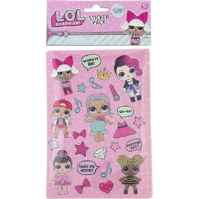 L.O.L SURPRISE Dolls In Sticker Form