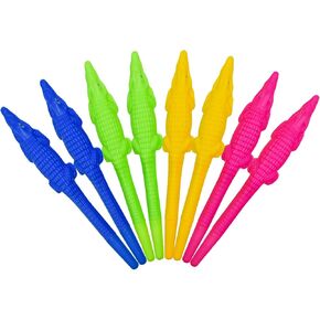 Maydahui 30 Pcs Cute Alligator Pens Crocodile Gel Pens Novelty Fun Animal Pens Alligator Writing Pen Black Ink for Student Office School Supplies Stationery Party Favors