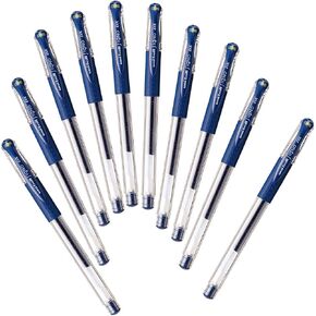 Mitsubishi Pencil UM151.22 Gel Ballpoint Pen Uni-Ball Signo 0.38 Brown Black 10 Pens