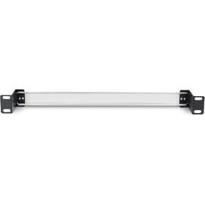 DIN Rail Mounting Bracket for Standard 19 Inch Aluminum Alloy Oxidation Slotted Rack Mount Din Rail Kit Adjustable Depth 48~174mm Weight Capacity 19.84lb(9 KG)
