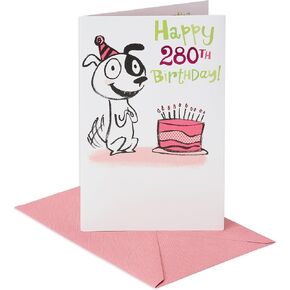 American Greetings 40th Birthday Card (When The Fun Begins)