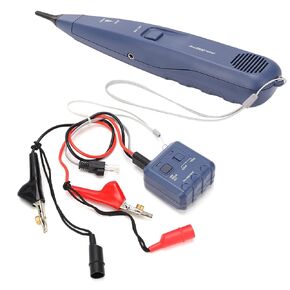 Line Finder Handheld Telephone Line Finder Audio Generator Cable Detector Locator for Electricians.
