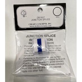 Junction Splice for Miniature Electrical Applications