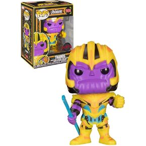 Funko Marvel Pop: Blacklight - Thanos Blacklight #909