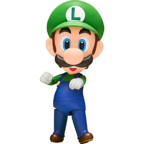 GOOD SMILE COMPANY Nendoroid Super Mario Luigi, Non-scale, Plastic, Pre-painted Action Figure, Secondary Resale