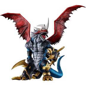 Digimon - Veemon & Guilmon, Bandai Spirits Collectible Statue