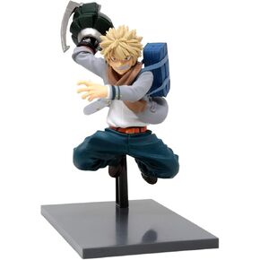 Banpresto My Hero Academia BRAVEGRAPH # 1 vol.3 Bakugou Katuki PVC Figure Figurine 12cm
