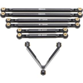 DKKY 1/24 Axial SCX24 90081 Special Pull Rod kit for car Shell