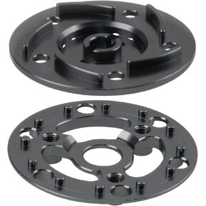 Super Duty Slipper Pressure Plate & Hub Slipper Clutch System Compatible with Traxxas Summit E-REVO T-Maxx Rustler Slash 4X4 RC Car