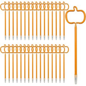 Asany 30 Pcs Halloween Ballpoint Pen 0.7mm Teeth Shape Creative Novelty Halloween Pen for Halloween Party Favor Pens Office School Children Kid Gift Stationery Supplies Set (teeth)