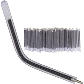 Flexible Safety Pens | 100 Pack of Mental Health Pens | Pen for Mental Health Hospital Pen, Jail Pens, and Prison Pens | Super Bendable Pens | Black Ink | 3.8 In Bendable Pen for Hospitals and Health