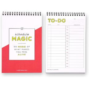 Schedule Magic Time Blocking Planner (Daily)
