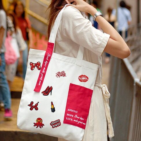 16 قطعة من الرقع الحمراء المزخرفة بالكي، مقاسات متنوعة يمكنك صنعها بنفسك رقع الجينز المطرزة شارة حديدية لحقائب الملابس والقبعات والقمصان والجينز والسترات التي يمكنك صنعها بنفسك in Kuwait