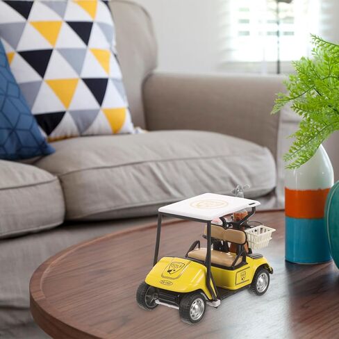 Alasum Miniature Golf Cart Figurine - Desktop Golf Car Models Mini Golf Cart Statue Golf Pullback Action Toy Diecast Golf Carts Toy Alloy Golf Cart Models Golf Cart Pullback Vehicles Golf Cart Model in Saudi Arabia