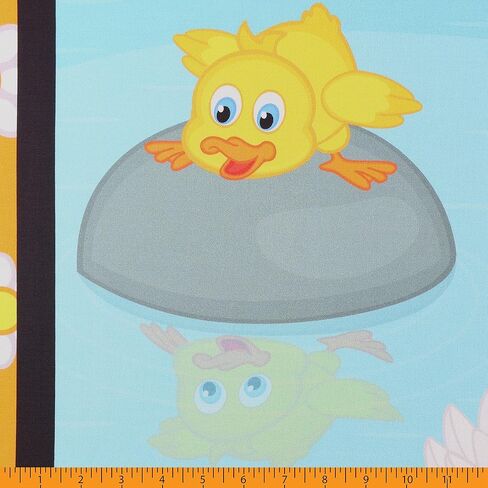 قماش موك للأقمشة الأم والطفل [45 بوصة. واسع] - مادة قطنية ممشطة 100% لخياطة اللحف| الفنون والحرف والخياطة، لوحة متعددة (36 بوصة) مقطوعة حسب الفناء in Kuwait