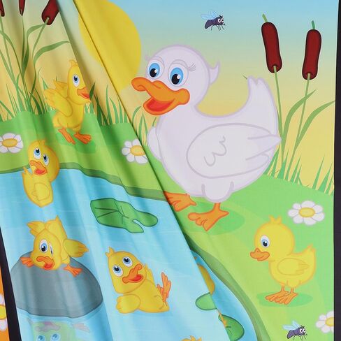 قماش موك للأقمشة الأم والطفل [45 بوصة. واسع] - مادة قطنية ممشطة 100% لخياطة اللحف| الفنون والحرف والخياطة، لوحة متعددة (36 بوصة) مقطوعة حسب الفناء in Kuwait