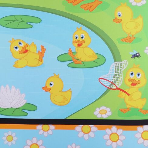 قماش موك للأقمشة الأم والطفل [45 بوصة. واسع] - مادة قطنية ممشطة 100% لخياطة اللحف| الفنون والحرف والخياطة، لوحة متعددة (36 بوصة) مقطوعة حسب الفناء in Kuwait